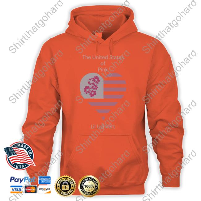 Official Lil Uzi Merch United States Of Pink Shirts