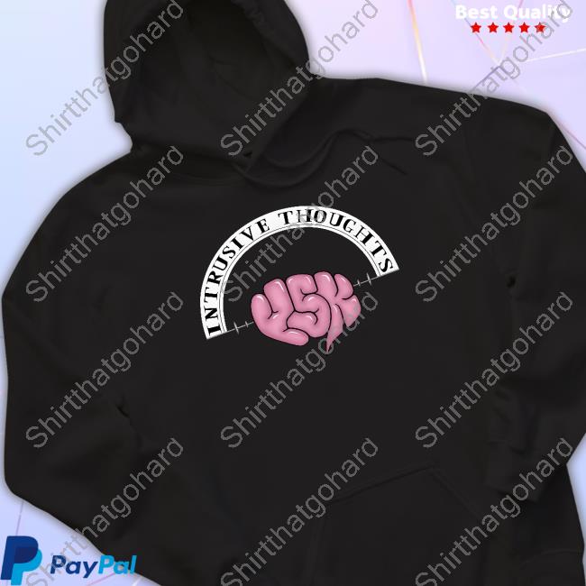You Should Know Podcast Intrusive Thoughts Hooded Sweatshirt