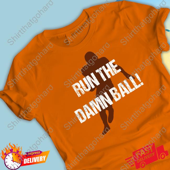 Crocpotcle Run The Damn Ball Shirt