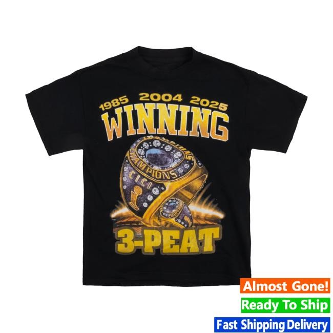 Ciara - Winning 3-Peat New Tee Ciara Merch
