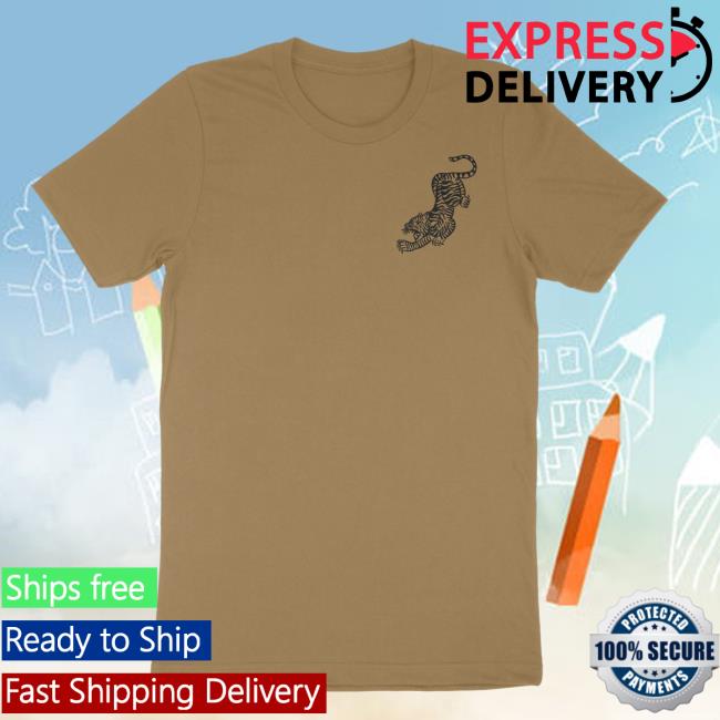 Make Cool Shit Take No Shit Tiger Shirt
