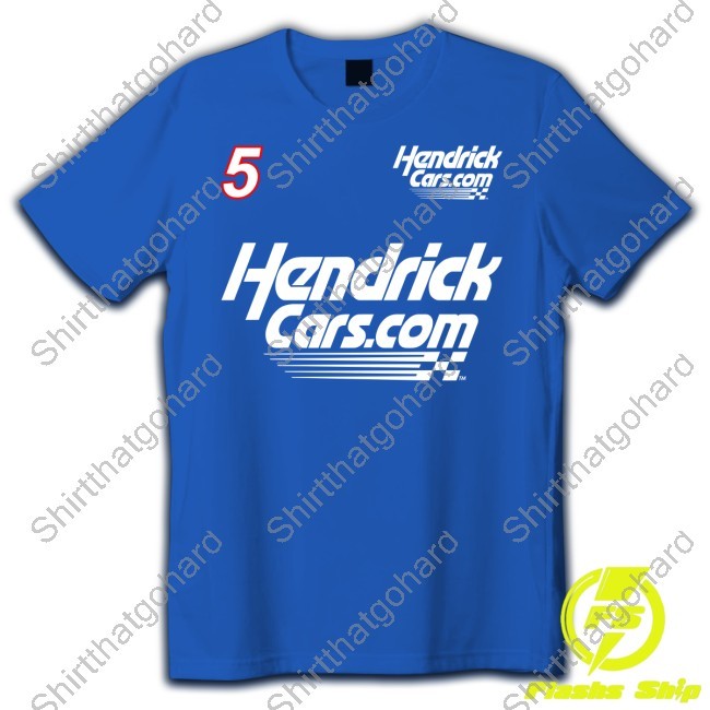 Hendrick 5 Hendrickcars.Com Logo Hoody