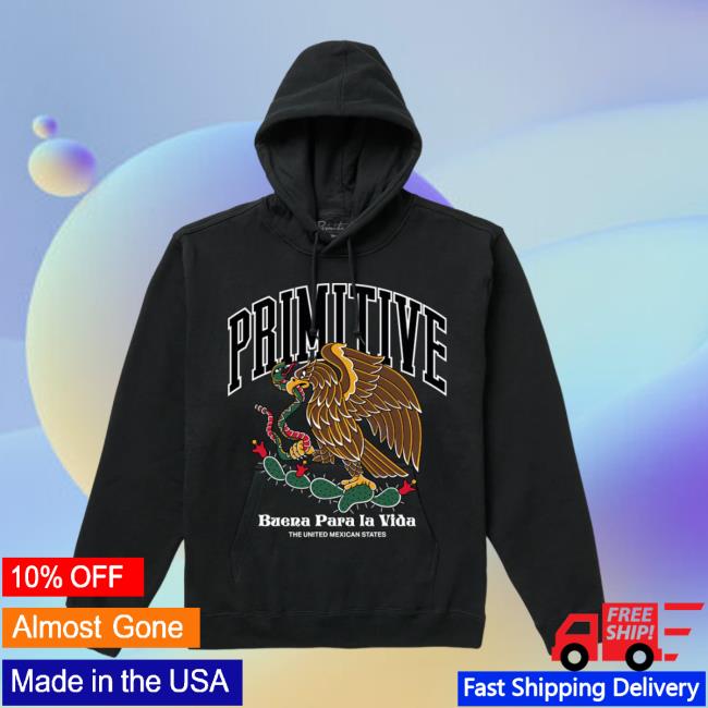 Primitive Skateboarding Clothing Store Shop Merch Collegiate Mexico Hw Crew