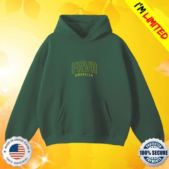 Premium Graphic Frvr Black Hoodie Streetwear Essential