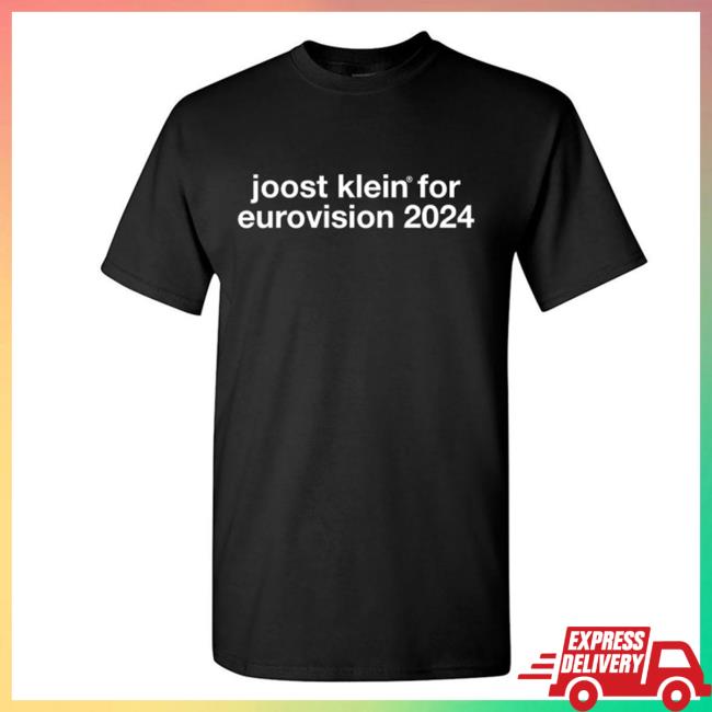 Joost Klein Merch Joost Klein For Eurovision 2024 Tee