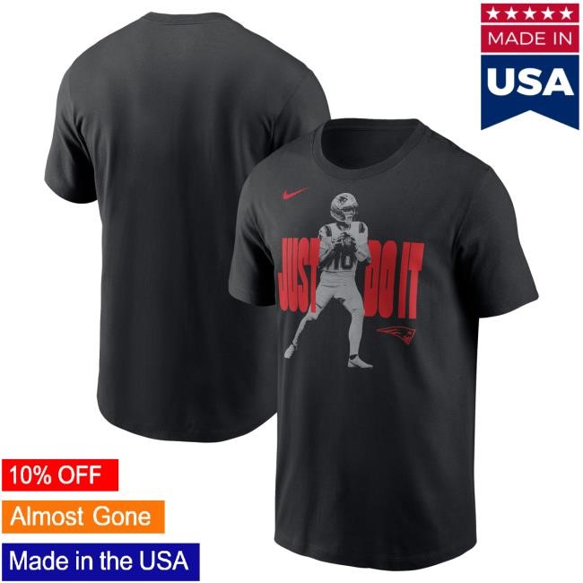 NFL Football NFL New England Patriots Drake Maye Graphic Tee