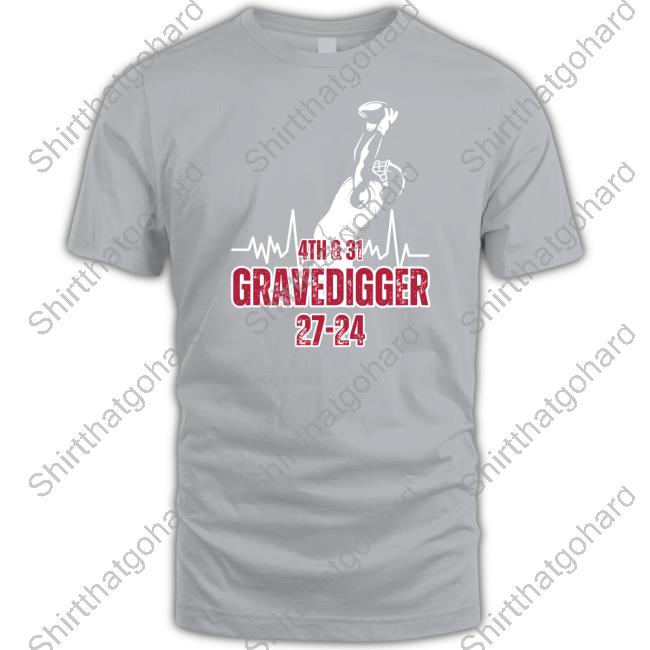 Official Gravedigger Victory Score Shirts