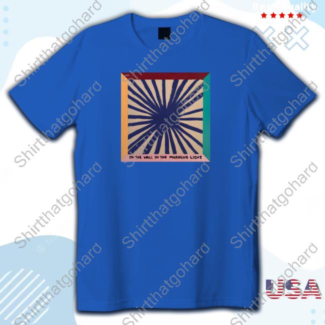 On The Wall In The Morning Light Long Sleeve T Shirt