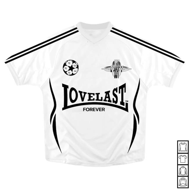 BBY$ Football Jersey White - DESTROY LONELY Official Store
