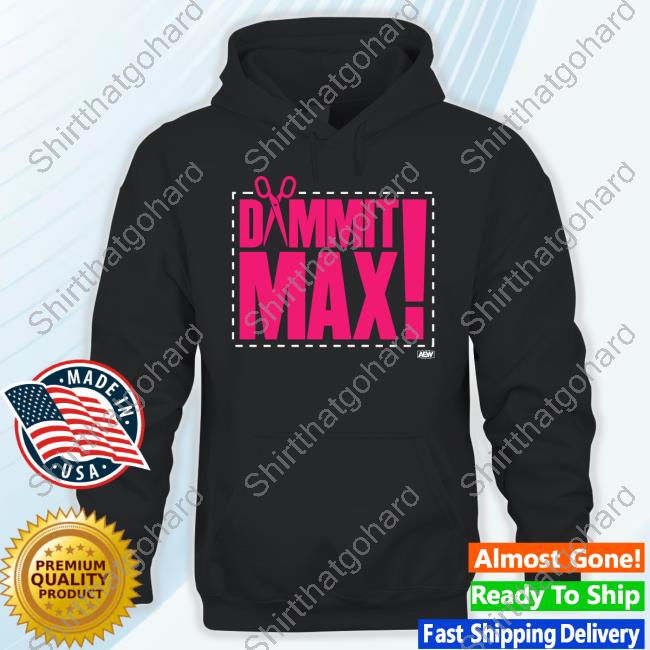 The Acclaimed Dammit Max Tee Shirt