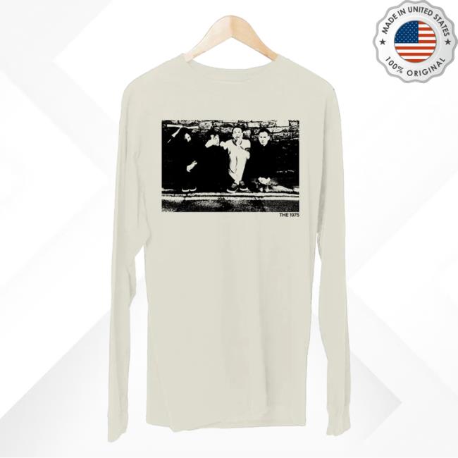 Official The 1975 Apparel Clothing Merch Shop Noacf Band Long Sleeve T-Shirt The1975 Store