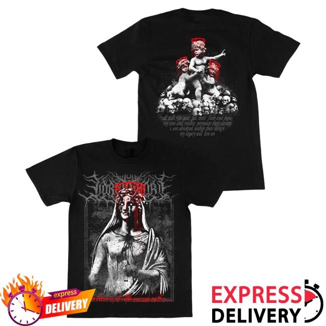 Official Lorna Shore Merch Store Lorna Shore Angel Tshirt Lorna Shore Clothing Shop LornaShore