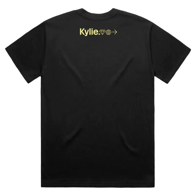 Official Kylie Minogue Merch Store Shop Kylie Minogue Kylie Logo Shirt New KylieMinogue