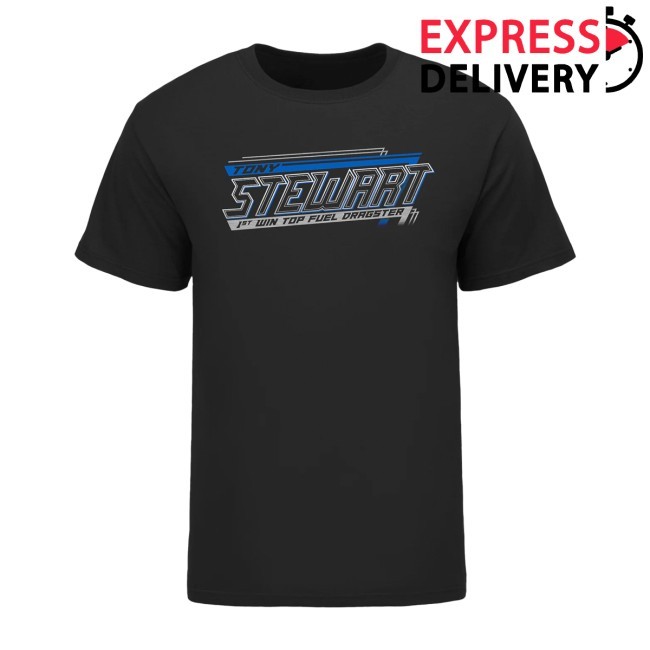 Tony Stewart First Top Fuel Win T Shirt Tony Stewart