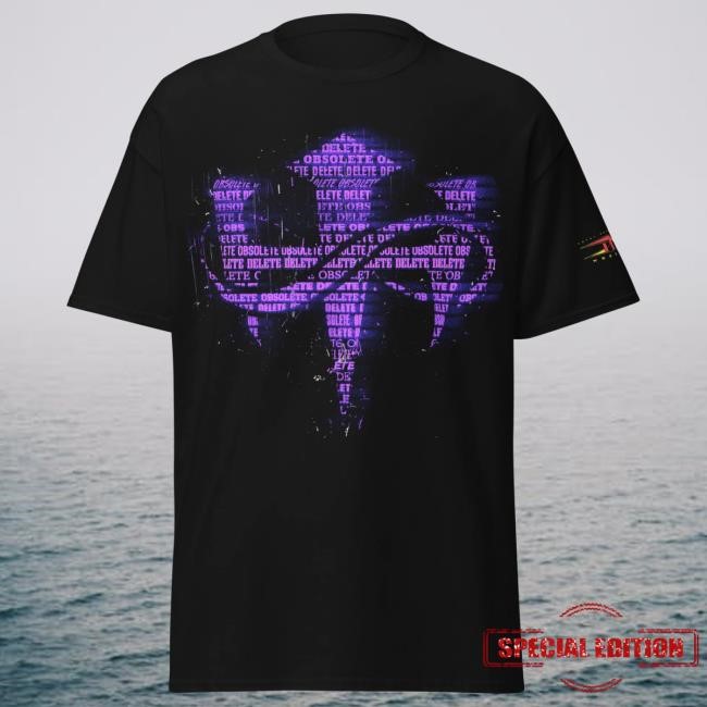 Official Tna Merch The Hardys “Delete Obsolete” T Shirt
