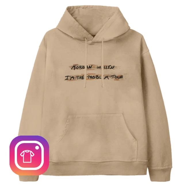 Official Morgan Wallen Merch Store Shop Morgan Wallen I'm The Problem Tour Shirts MorganWallen