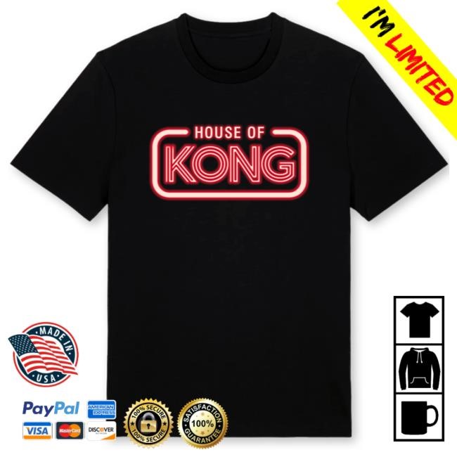Official Gorillaz HOK Logo Top Shirt