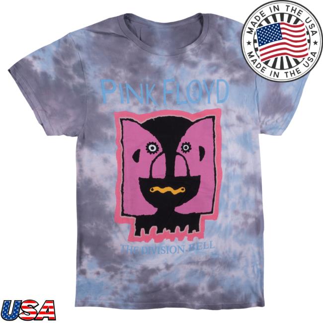 Official Merch Bar Pink Floyd Store Shop Pink Floyd Division Bell Mineral Wash Shirt 2023 PinkFloyd Merchbar