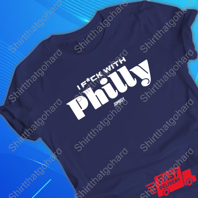 I F*ck With Philly Long Sleeve Tee Maroon I F*ck With Philly Crewneck Sweatshirt Maroon