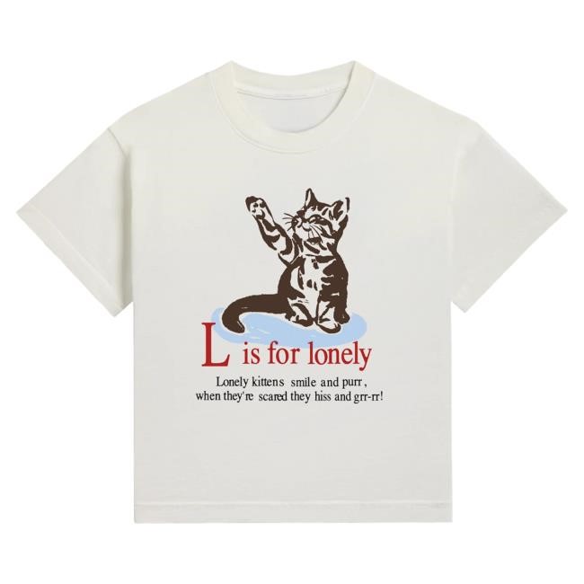 Lonely Ghost Merch Store Lonely Ghost L is for Lonely Boyfriend Baby Tshirt