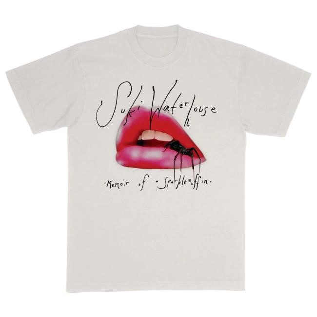 MOAS Lips Short Sleeve Shirt Suki Waterhouse