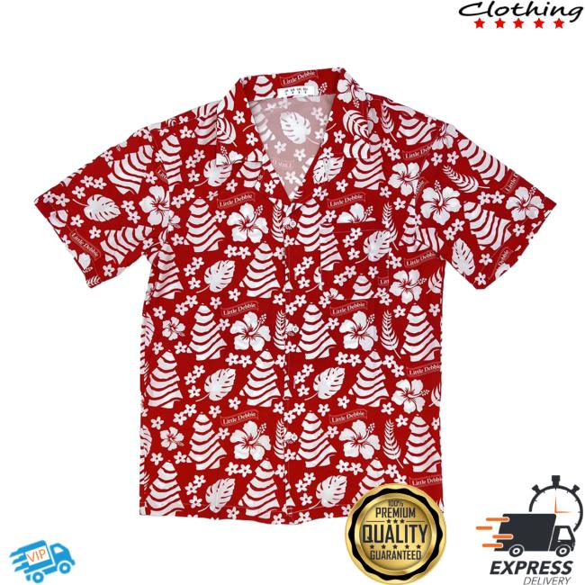 Official Little Debbie Shop An Aloha Festivity Hawaiian T Shirt