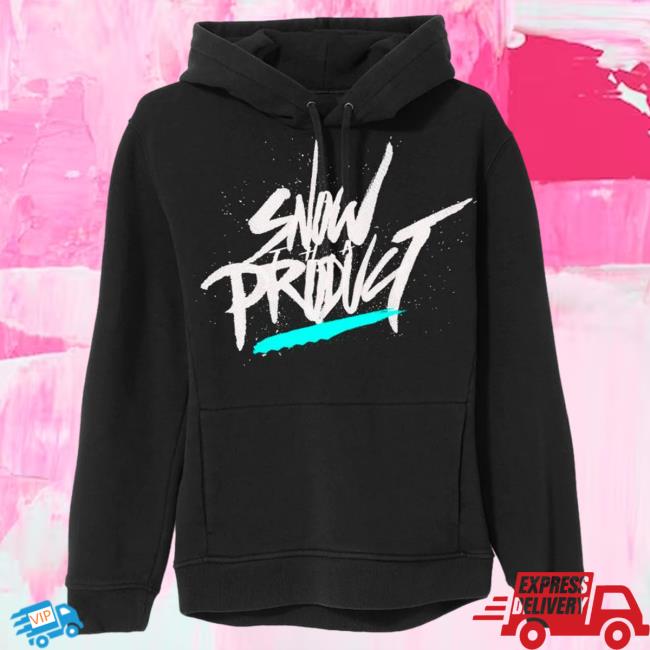 Official SnowThaProduct Clothing Merch Every Day Days Snow Tha Product Line Hoodies Black EveryDayDays