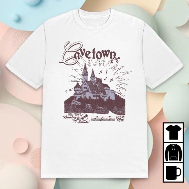 Official Cavetown Merch Store Castle New Shirt Cave town