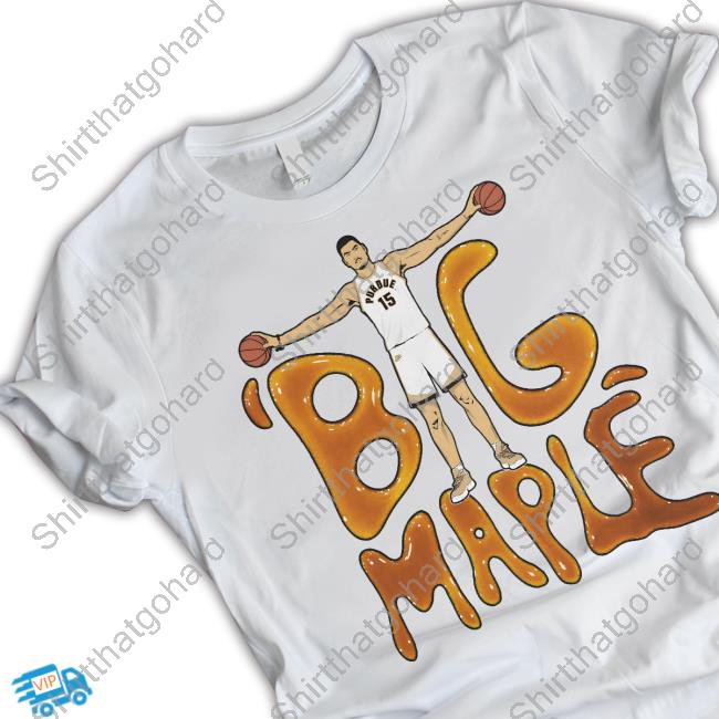 Zach Edey Big Maple Print T-Shirt