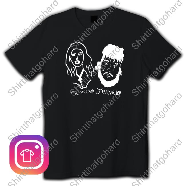 Jelly Roll, Bunnie XO Drawing Special Edition T Shirt