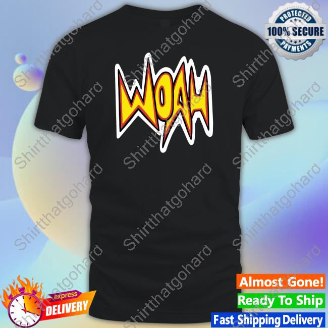 Gabbie Hanna Merch Woah Tee Shirt