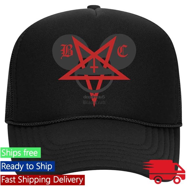 Official Blackcraft Cult Deadmau5 x Blackcraft Pentamau5 Cap