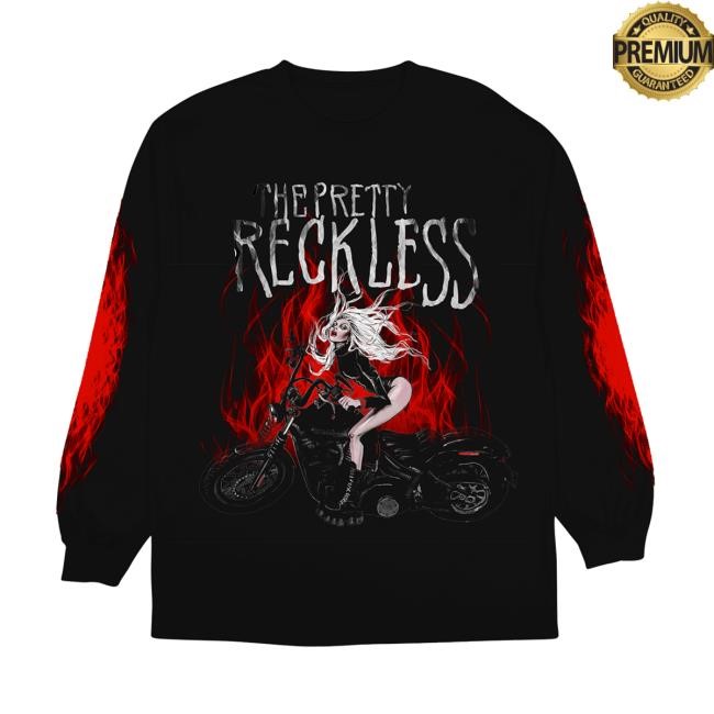 Motorcycle LS Tee The Pretty Reckless