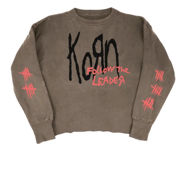 Official Follow The Leader Korn Hoodie