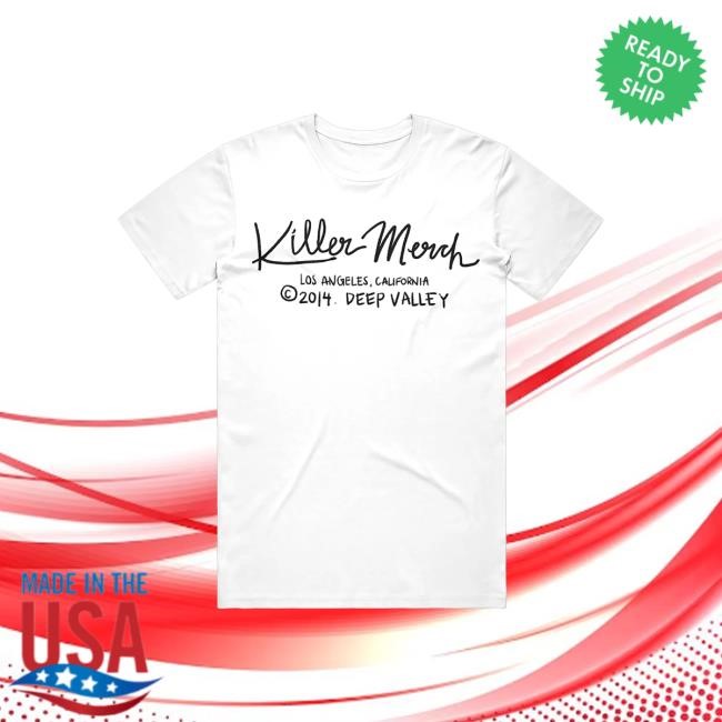 Killer Merch - Deep Valley Tee Shirt