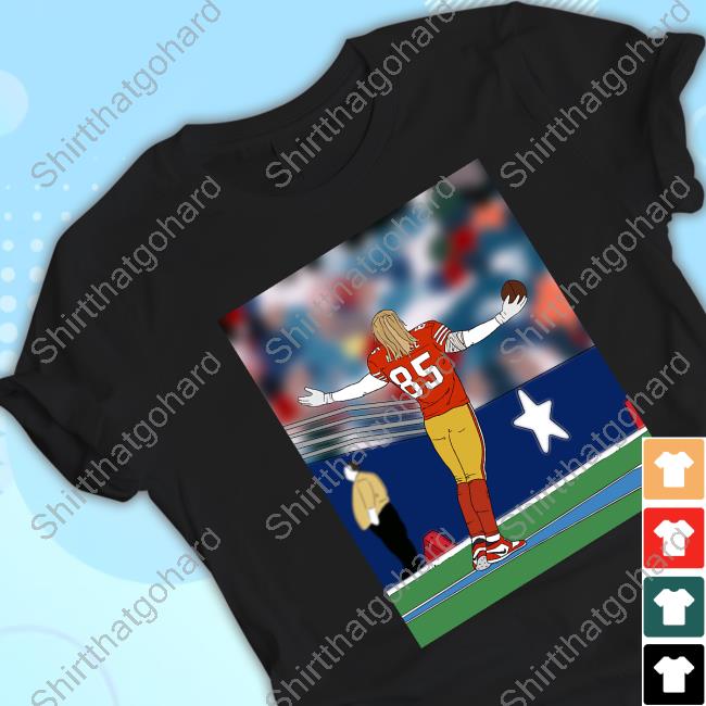 Rita Oak Ko-Fi Merch Day 31 Kittle On Dallas Star Tee Shirt