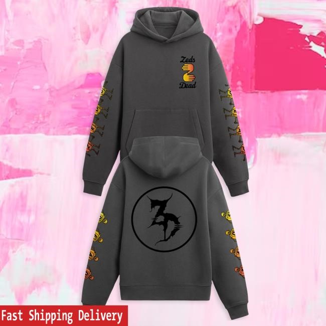 Official Zeds Dead Merch Zeds Dead - Parade Heavyweight Hoody