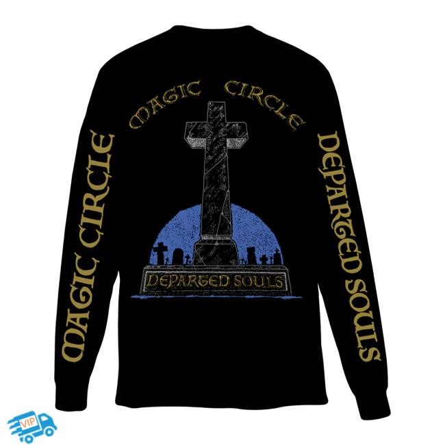 Official Magic Circle - Departed Souls Longsleeve Top Shirt