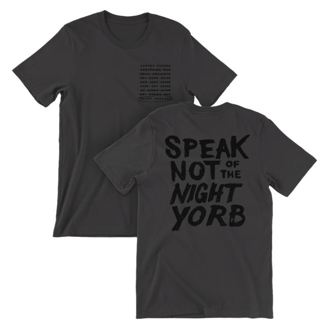 Official Dropout Tv Dropout Merch Store Shop Night Yorb Anagram Tee