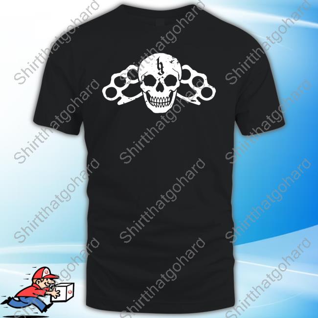 Brantley Gilbert Merch Skull & Knuckles Tour Sweatshirt