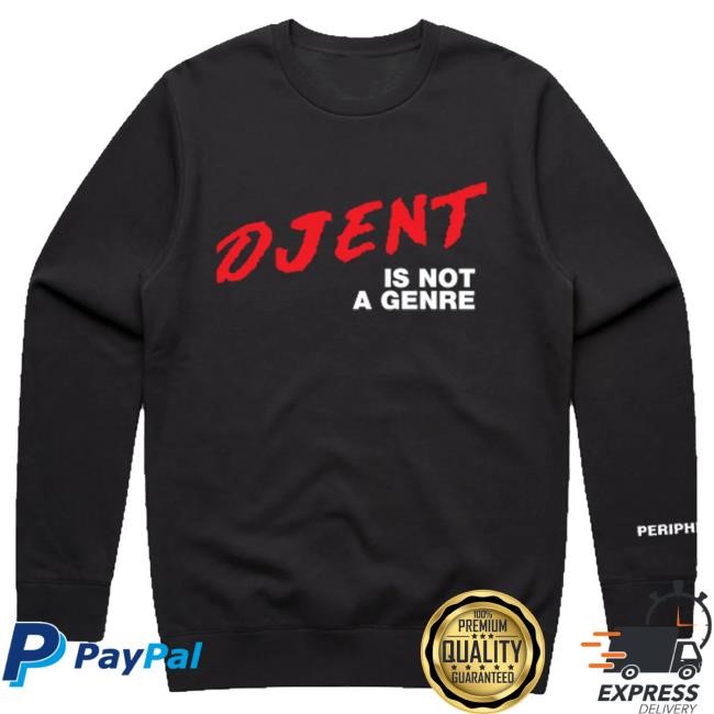 Periphery Official Merch Djent Sweatshirt