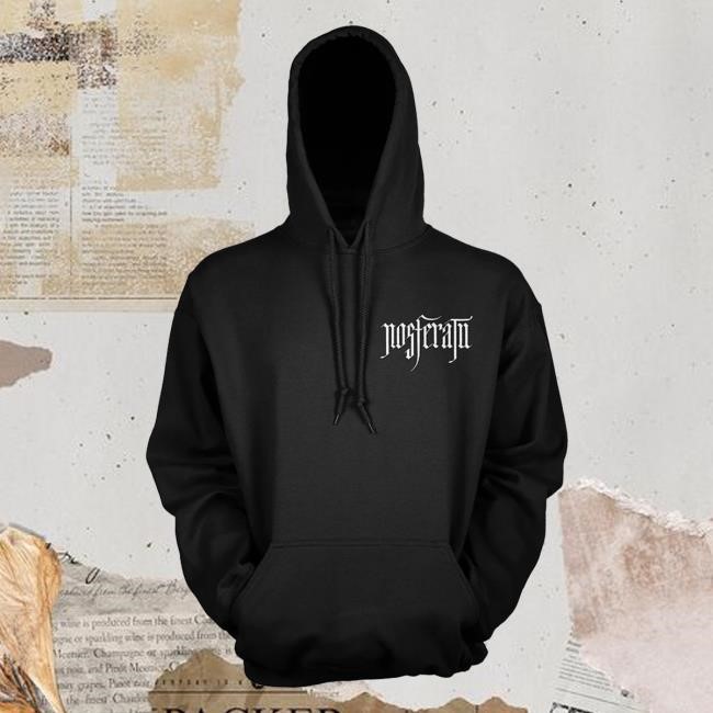 Official Gutter Garbs Nosferatu: Count Orlok - Zip Popover Hoodie