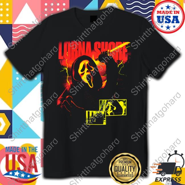 Lorna Shore Scream Tee