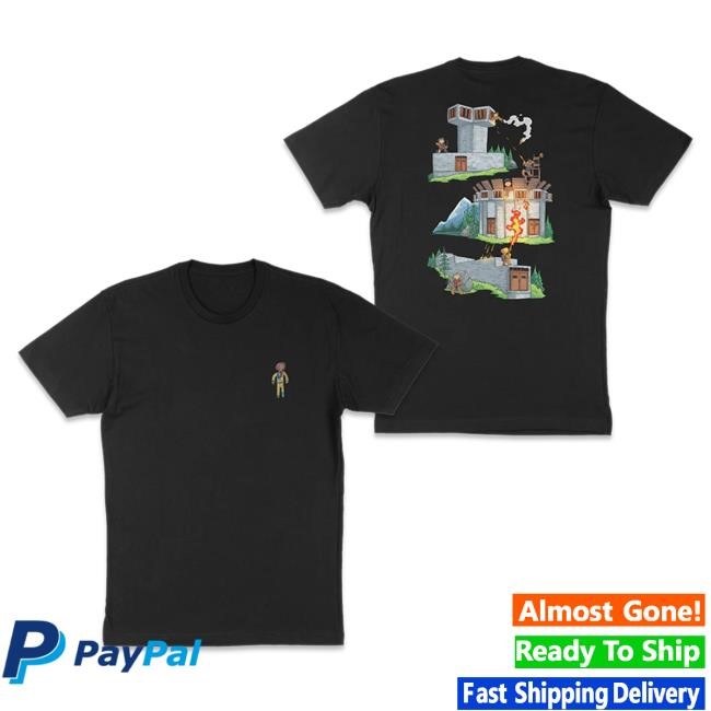 Official Monke Clothing Battlefield II Tees MonkeClothing