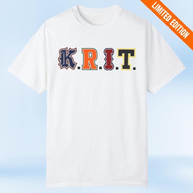 Official Merchbar Big Krit Shop Big K.R.I.T. Varsity Attractive Shirt Merch Bar Official Merchbar Big Krit Shop Big K.R.I.T. Varsity Top Shirt Merch Bar