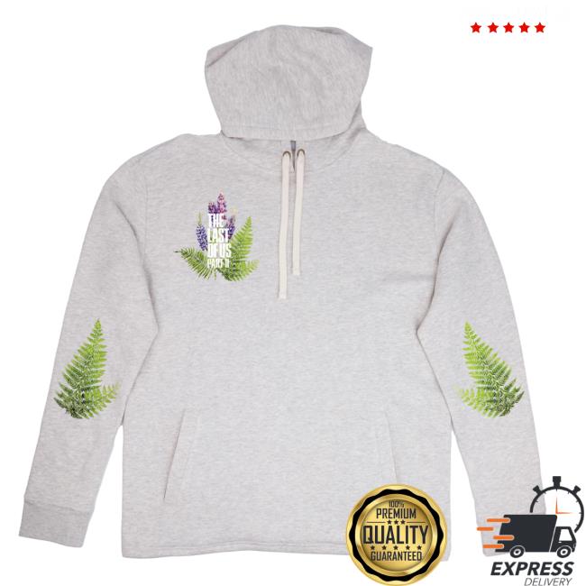 Official The Last Of Us Part Ii Floral Hoodies