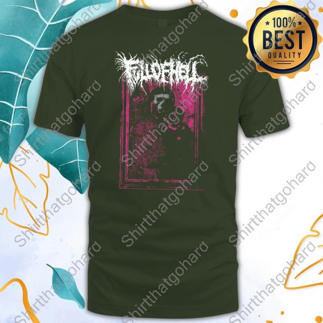 Full Of Hell Merch Rapture T-Shirt