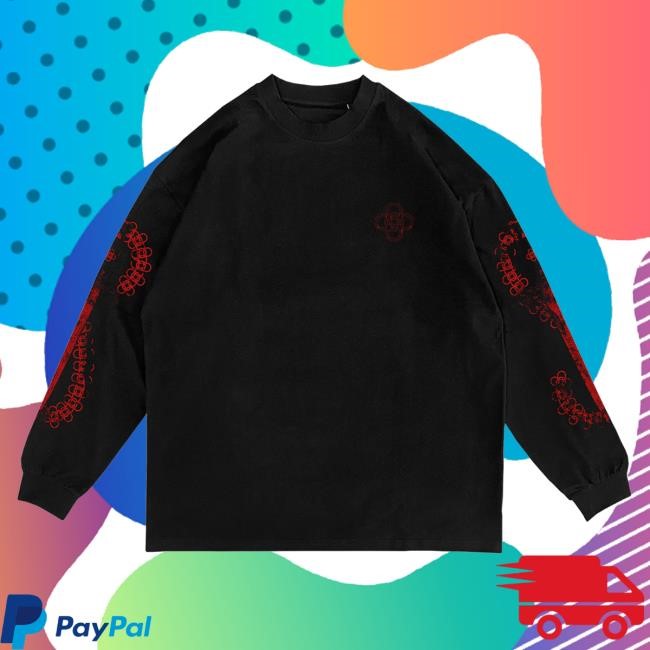 Alesso Shop Merch Angel Long Sleeve T-Shirt