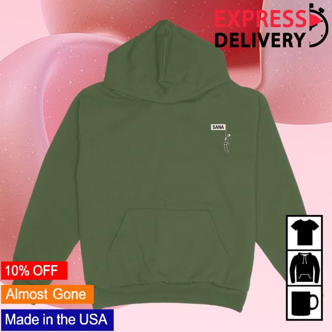 Official Sana Detroit Red Wings Sana Detroit Core Sweater - Army