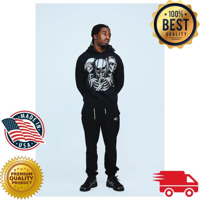 Official Sniper Gang Apparel Kodak Black 3 Amigo Crewneck